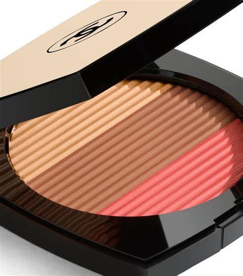 chanel les beiges healthy glow powder|chanel healthy glow sunkissed powder.